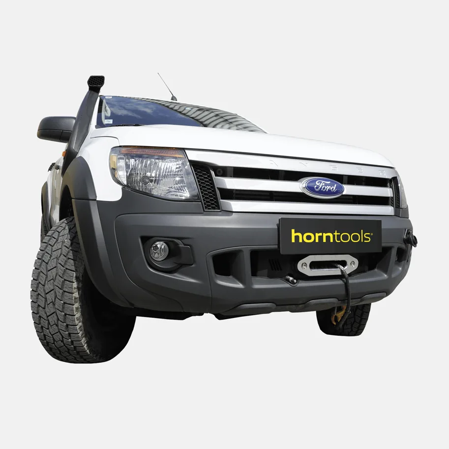 horntools Seilwindensystem Alpha für Ford Ranger T6 4.3 to Baujahr 2012 bis 2015