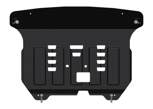 Unterfahrschutz (UFS) Kia Sorento. Bj. 15- (Um) . Motor + Getriebe. 2.5 mm Stahl