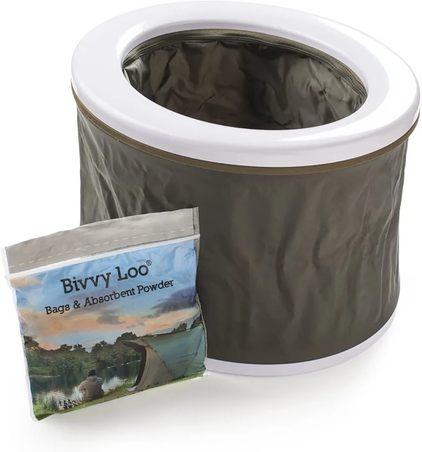 Bivvy Loo Camping toilette / Camping WC (BLAU)