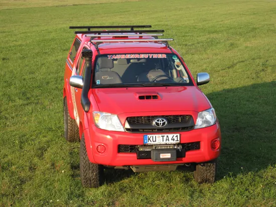 ARB Fusskit 50 / 40 mm, für Querträger, flache Hardtops, Ford, Mazda, Nissan