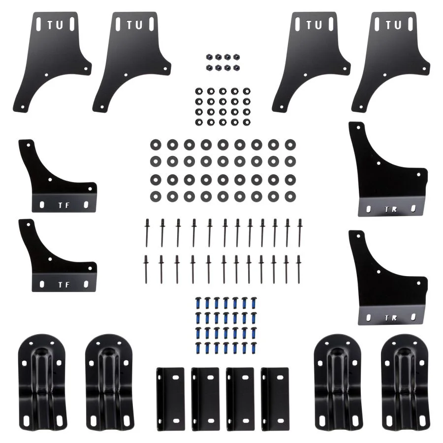 ARB Dachträgerset innen, Mitsubishi Triton Doka ab 15, Ascent Canopy