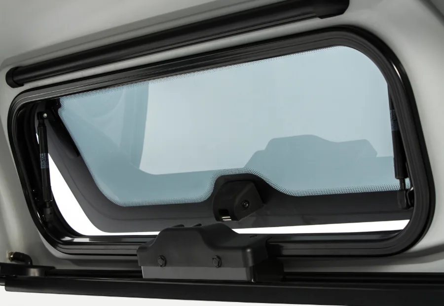 ARB Ascent Hardtop Toyota Hilux Revo, DC, seitlich Klappfenster, x irallic