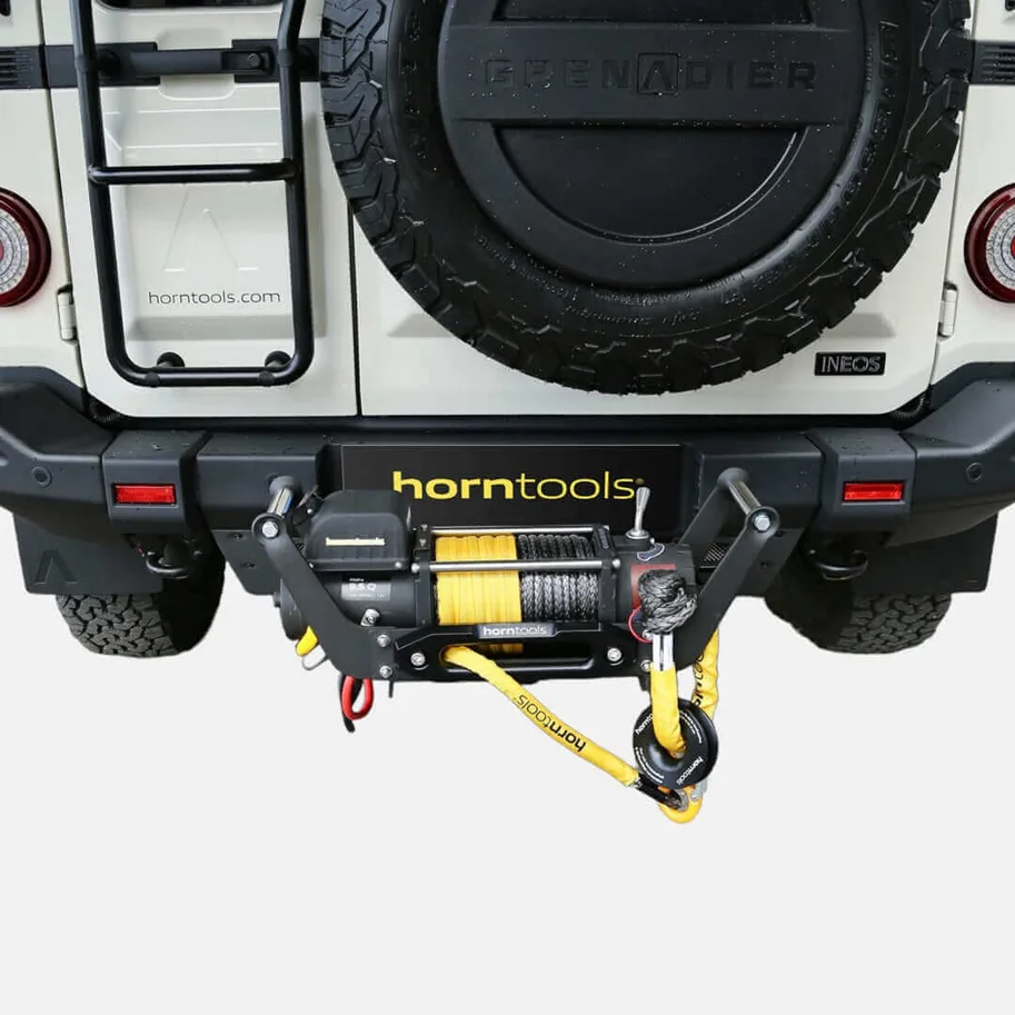 horntools Mobiles Heckwindensystem für INEOS Grenadier (ab Bj. 2022)