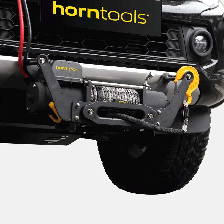 horntools Seilwindensystem Alpha Mobil für Isuzu D-Max 2012 bis 2018 4.3 to