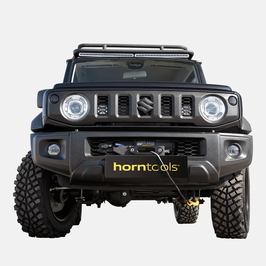 horntools Seilwindensystem Suzuki Jimny GJ/HJ 2.0 tonnen