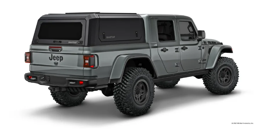 RSI EVO Adventure Jeep Gladiator, Doppelkabine, mattschwarz