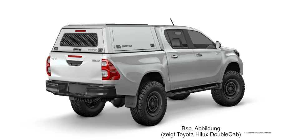 RSI EVO Commercial Toyota Hilux ab 2016, Xtra Cab, mattschwarz