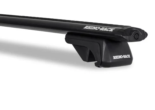 Rhino Rack Vortex Querträger 1180 mm (2) schwarz Inkl Fusskit SX 100