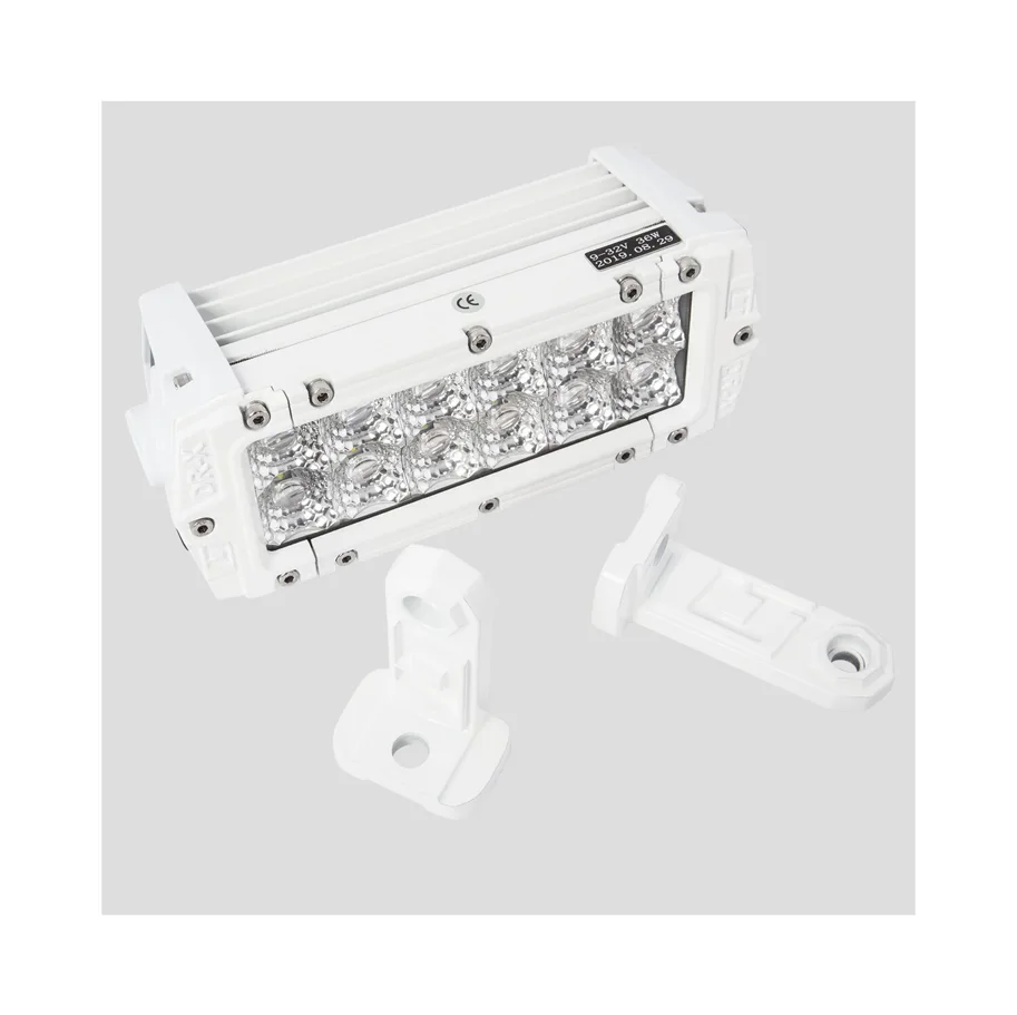 LTPRTZ® 6" LED Lightbar DR- x 10° 36W weiss