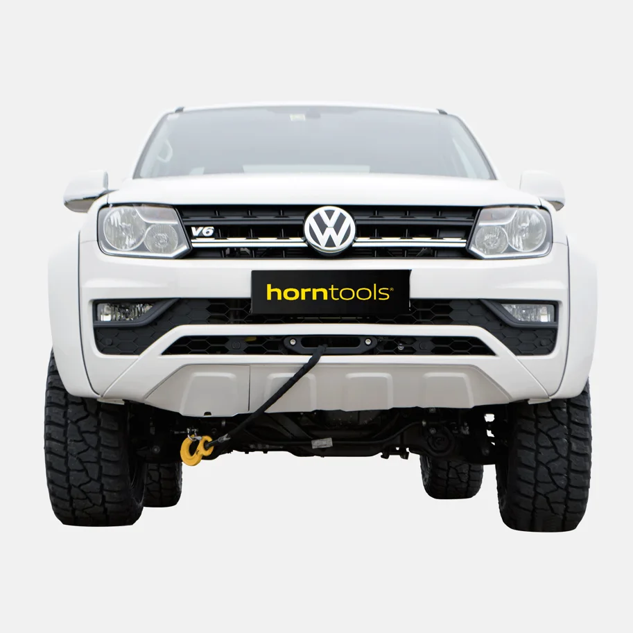 horntools Seilwindensystem Alpha 4.3 tonnen für Volkswagen® Amarok ab Bj. 2010 bis 2020