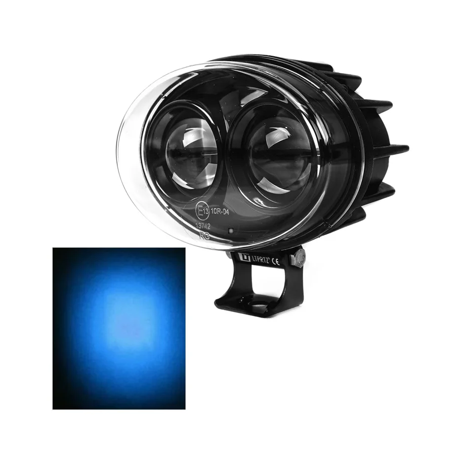 LTPRTZ® 6W WARNlicht 10° Blau ECE