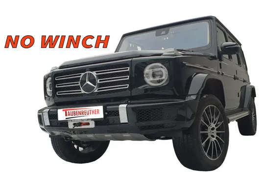 Seilwindenanbausatz Mercedes G463A ab 2018, ohne Seilwinde