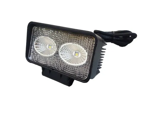 Arbeitsscheinwerfer LED 2000 Lumen 110 x 56 x 60 (114 mit Fuss) 12/24 Volt