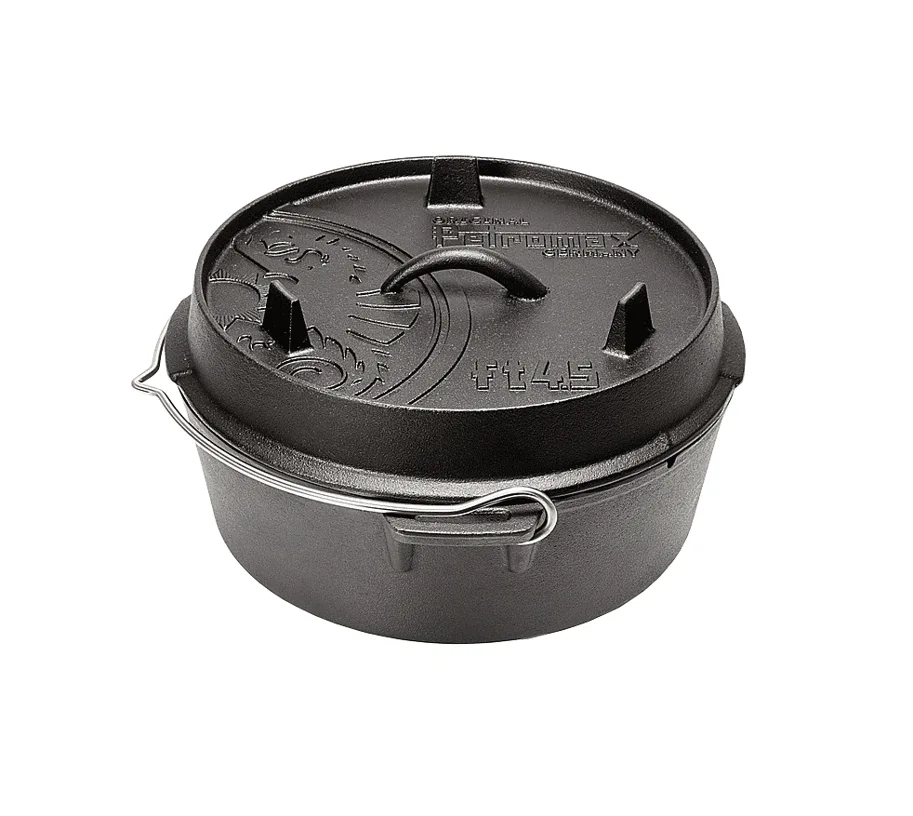 Petromax Feuertopf Dutch Oven mit ebenem Boden 3. 5L