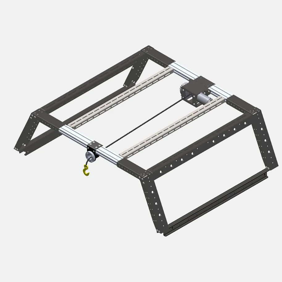 horntools B-Rack Seilwindensystem