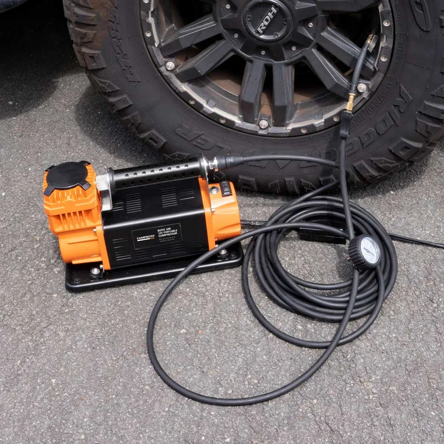 CampBoss4x4 AIR 12V Mobiler Kompressor inkl Fernbedienung