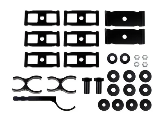 OME BP51 Montagekit Isuzu D-Max 12-20 für zwei Stossdämpfer hinten (li/re)