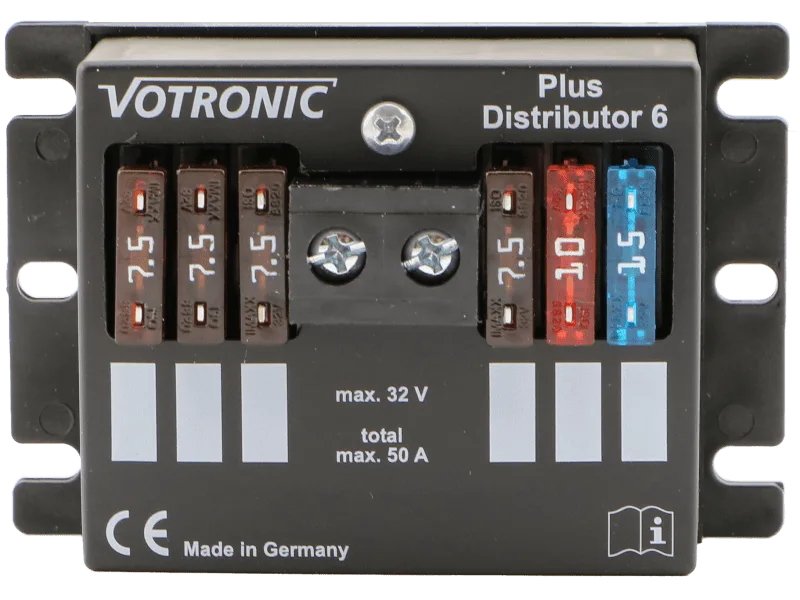 Votronic - Stromverteiler Plus Distributor 6