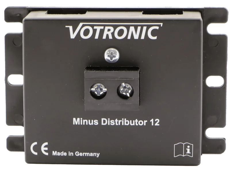 Votronic-Masseverteiler Minus Distributor 12