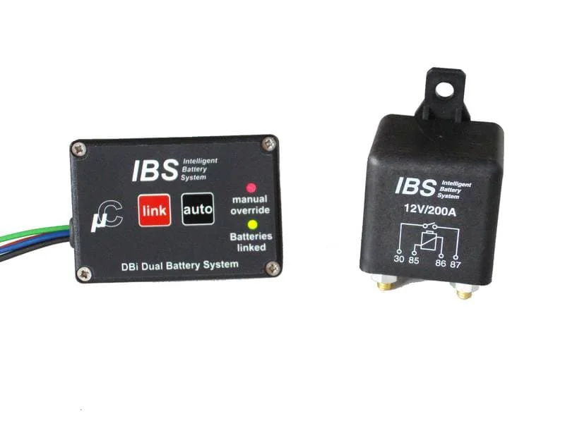 IBS Dbi-DBS Batterie Monitor. Microcontroller 24V