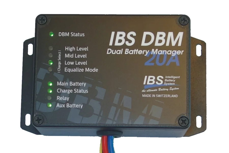 IBS - DBM20A Incar-Batterieladegerät