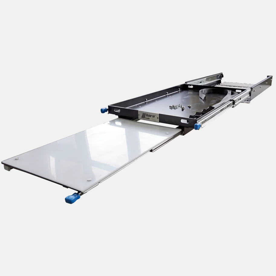 horntools Kühlbox Auszug mit ausziehbarem Tisch 780 mm x 470 mm