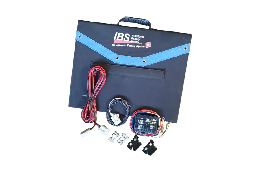 IBS DBM20AS Bundle Inkl. Solarpanel SK120