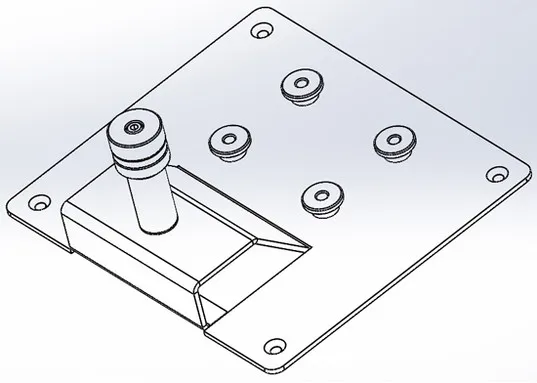 Befestigungshalterung für 16-2250