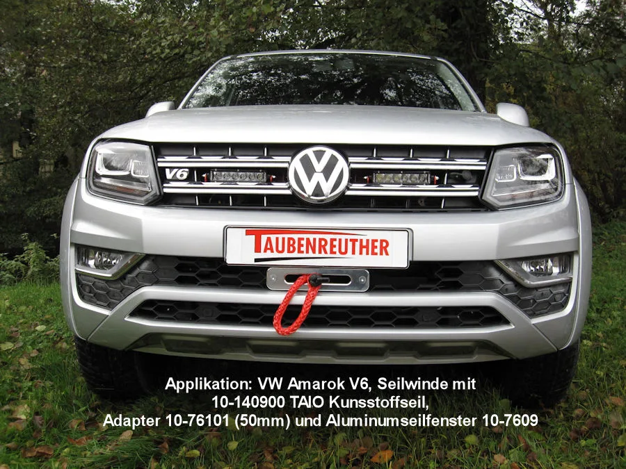 Seilwinden Set für VW AMAROK `16 bis `23 inkl. WARN VR EVO 8s