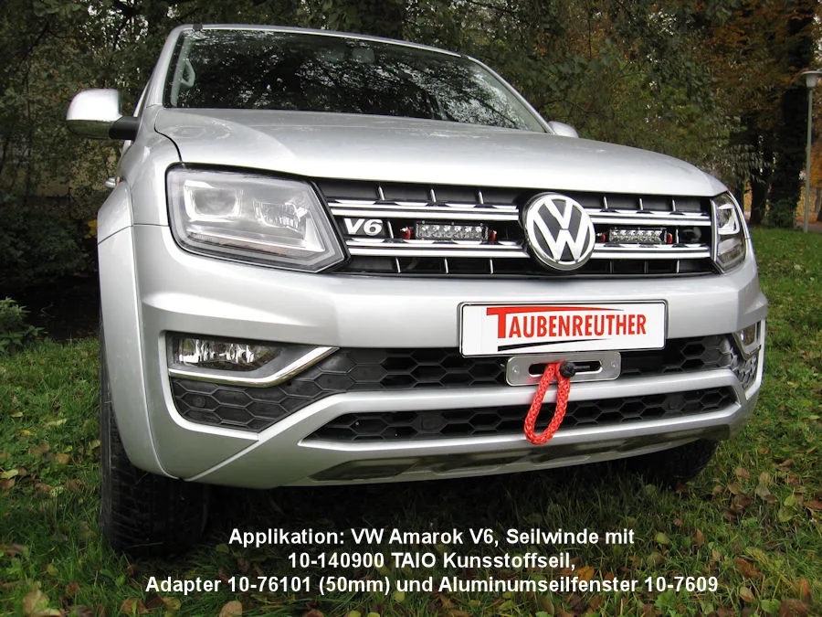 Seilwindenanbausatz VW Amarok `16-`23, inkl Schrauben, ohne Seilwinde