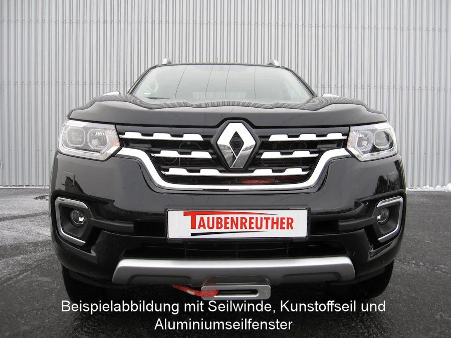 Seilwindenanbausatz Renault Alaskan, ohne Seilwinde