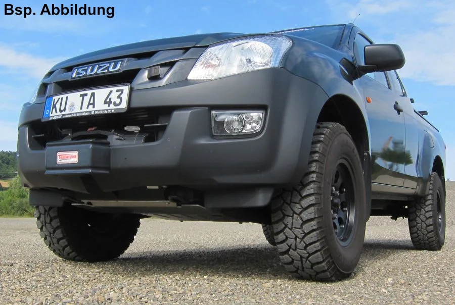 Seilwinden Set Isuzu D-Max ab `06/12-`17 inkl. V8500