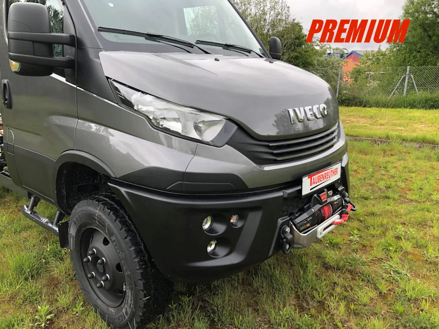 Seilwinden Set Iveco Daily 4x4 ab 2019, inkl. Zeon 12