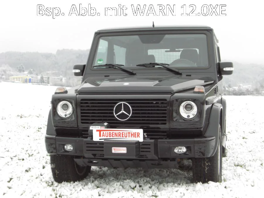 Seilwinden Set Mercedes G 463 bis `15 inkl. WARN ZEON 10