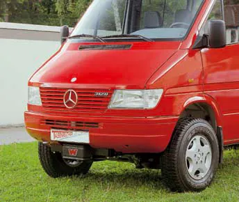 Windenanbausatz Merc. Sprinter, VW LT, alle, bis `06