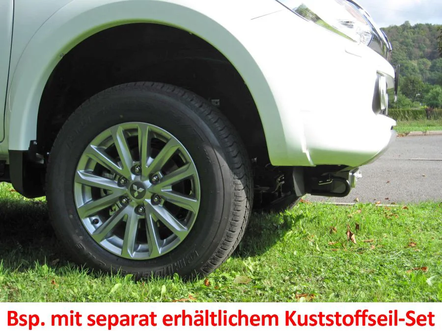 Seilwinden Set Fiat Fullback mit WARN XDC