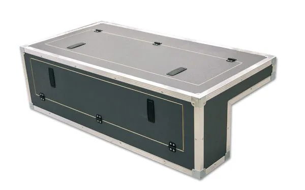 Radkastenbox , grau, für Defender 90 – 17969