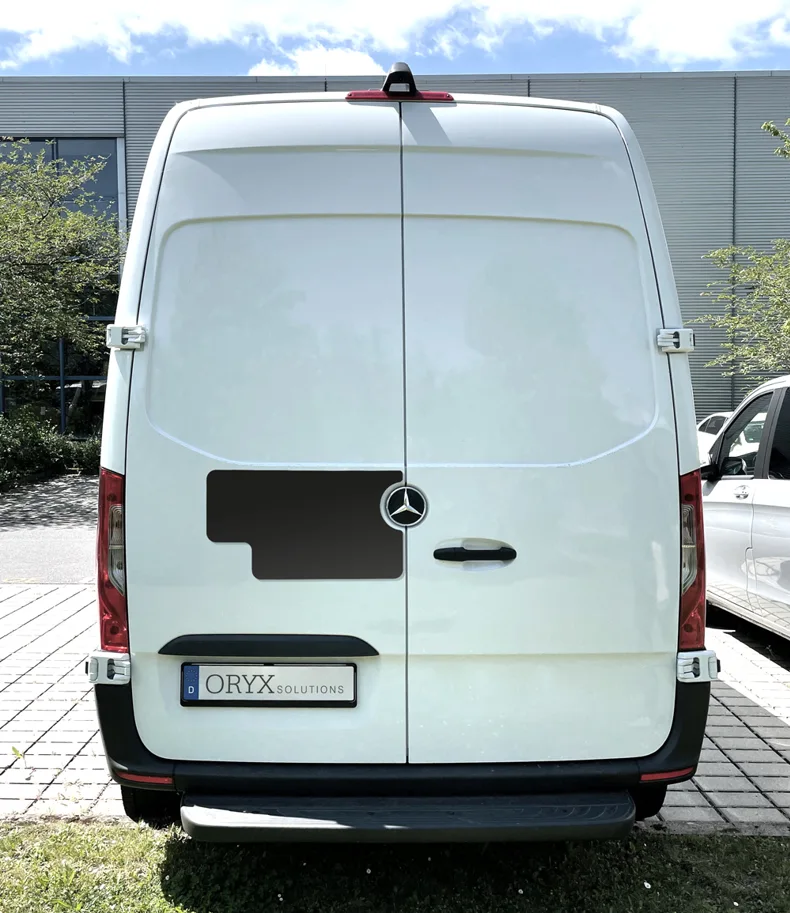 Verstärkungsplatte Hecktür links, Mercedes Sprinter 907 (Bj. 2018 –) – 21439