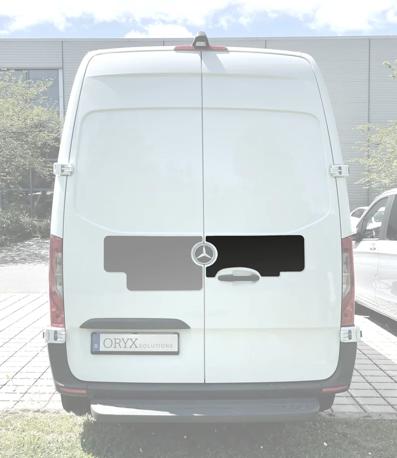 Verstärkungsplatte Hecktür rechts, Mercedes Sprinter 907 (Bj. 2018 -)