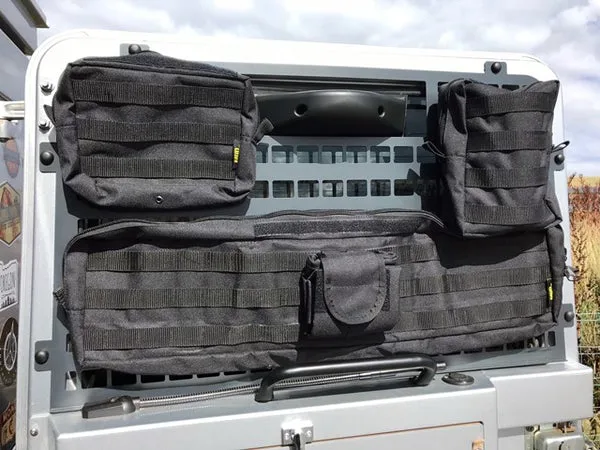 MOLLE-Trägersystem für Defender-Hecktür