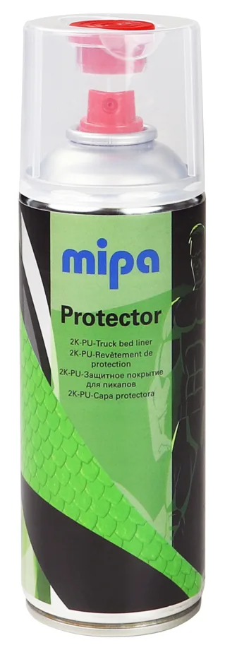 Mipa Protector 2K-Spray schwarz inkl. Härter 400 ml Grundpreis pro Liter € 6975