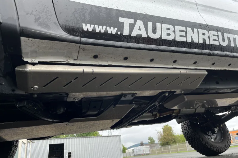 Unterfahrschutz VW Amarok & Ford Ranger ab `23, Raptor ab 11/22, Seitenschweller