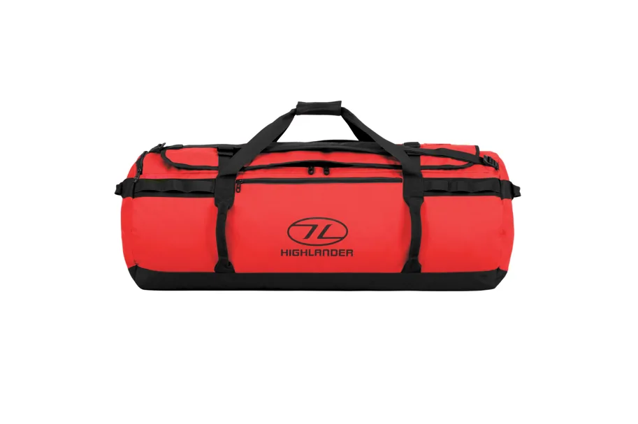 Highlander - 120l Storm Kitbag Red