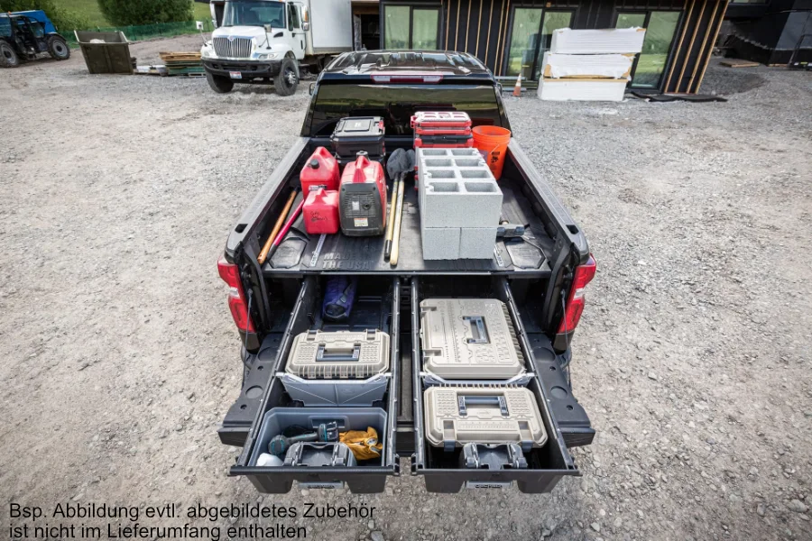 DECKED Truck Bed Battle Mat, Anti Rutschmatte für Full Size Systeme