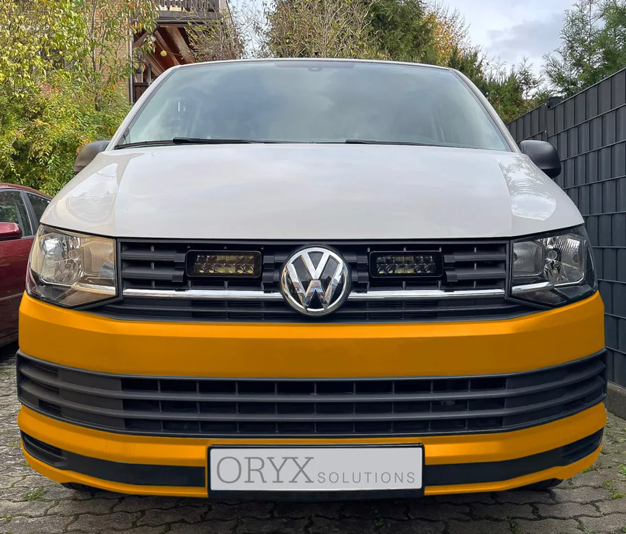 Kühlergrillhalter für Zusatzscheinwerfer für VW Bus T6 TranSporter