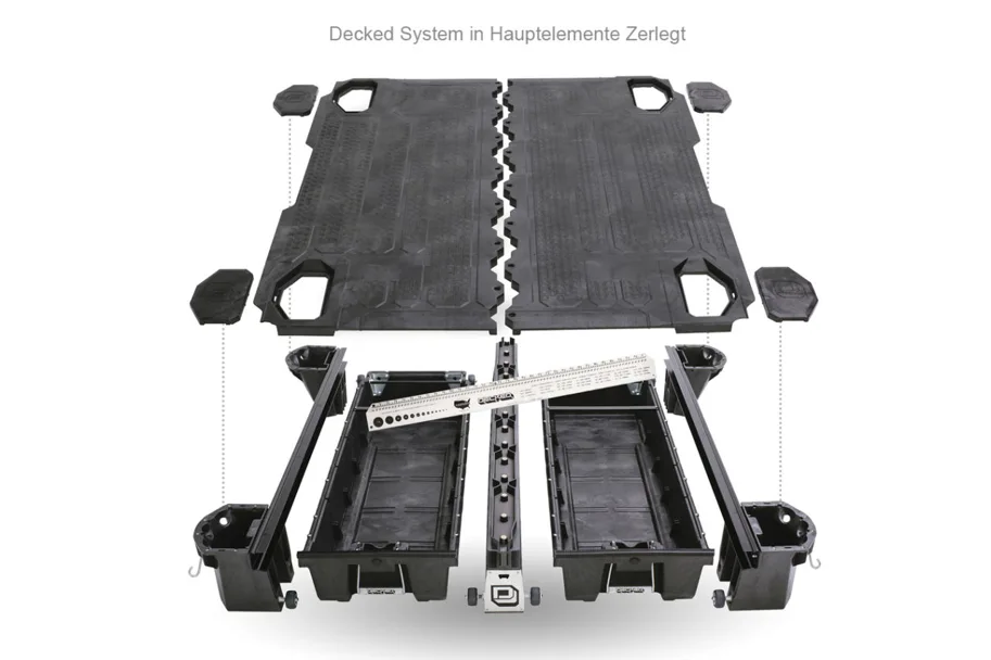 DECKED Schubladen für Dodge Ram 1500 ab Bj. 09-19 (1701 mm)