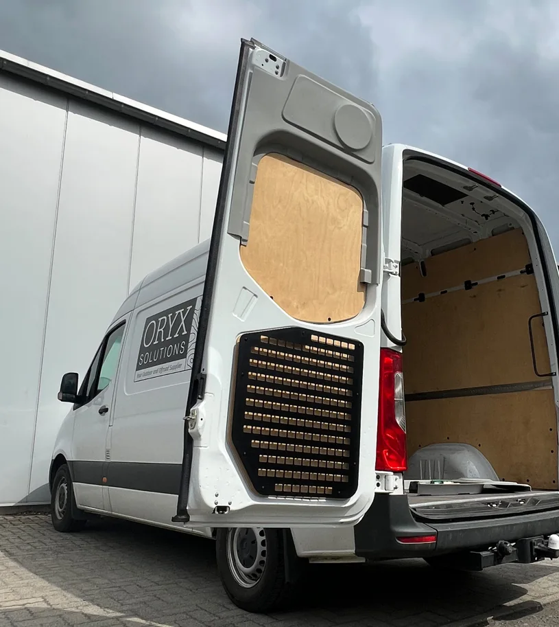 Innenverkleidung Hecktür links Mercdes Sprinter 907