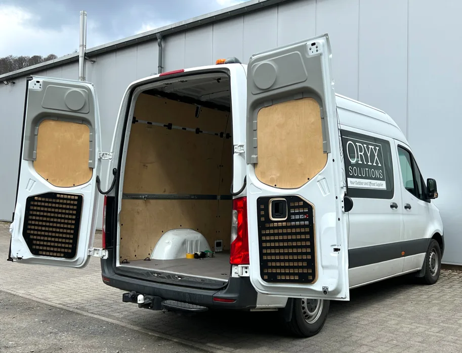 Innenverkleidung Hecktür links Mercedes Benz Sprinter 907