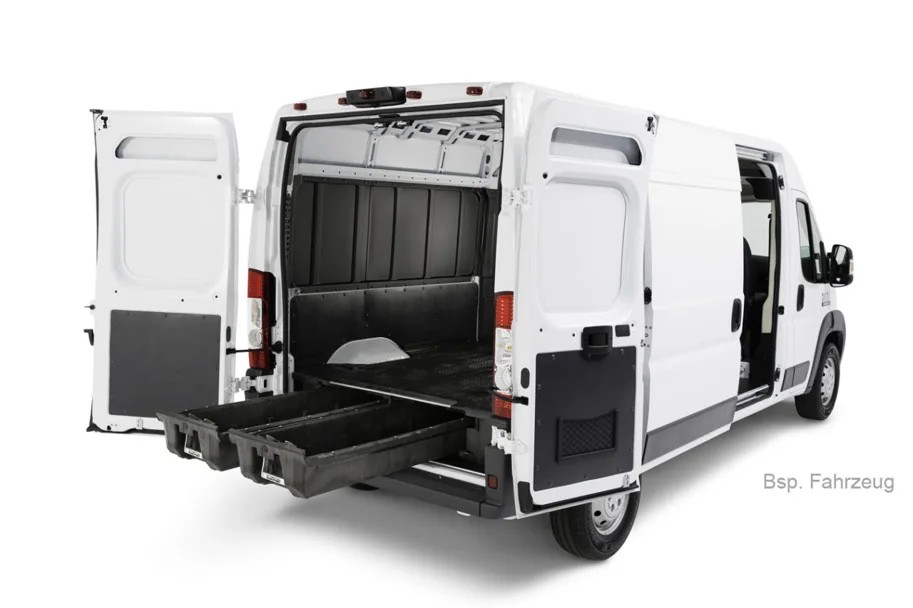 DECKED Schubladen für Fiat Ducato ab Bj. 14 (Radstand 3454 mm)