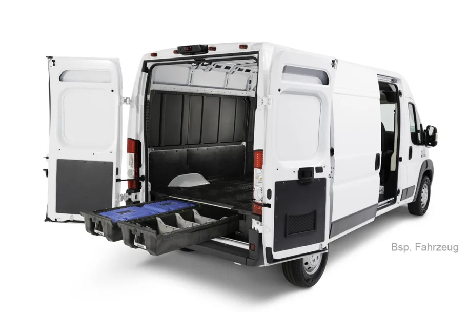 DECKED Schubladen für Fiat Ducato ab Bj. 14 (Radstand 4039 mm)